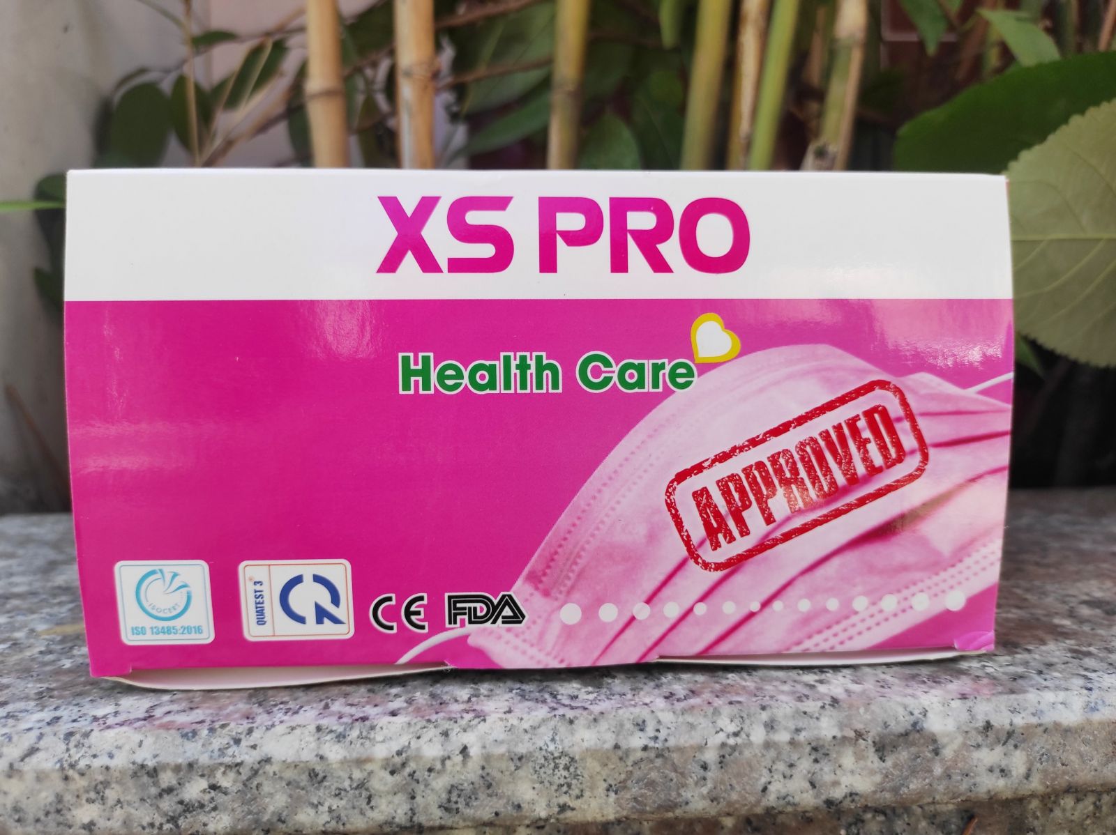 Khẩu Trang Y Tế XSPro - HỒNG Khẩu Trang Y Tế XSPro - HỒNG