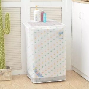 Áo Trùm Máy Giặt Vải PEVA Cửa Trên 56*54*86cm