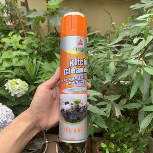 Bình Xịt Tẩy Rửa Nhà Bếp Đa Năng Camel Kitchen Chai Lớn 650Ml