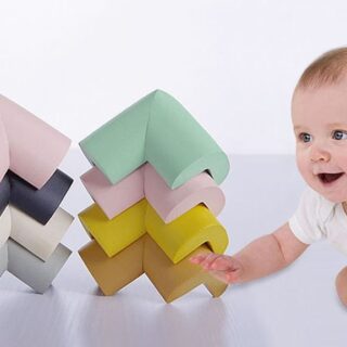 Bộ 4 Bọc Góc Bàn Bằng Mút An Toàn Cho Bé