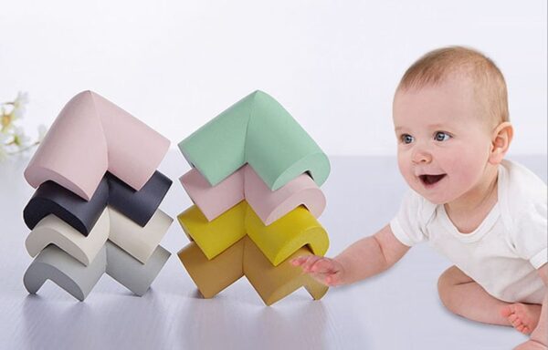 Bộ 4 Bọc Góc Bàn Bằng Mút An Toàn Cho Bé