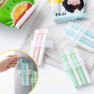 Bộ 4 Dụng Cụ Kẹp Miệng Túi Thực Phẩm Nhanh Chóng Tiện Lợi