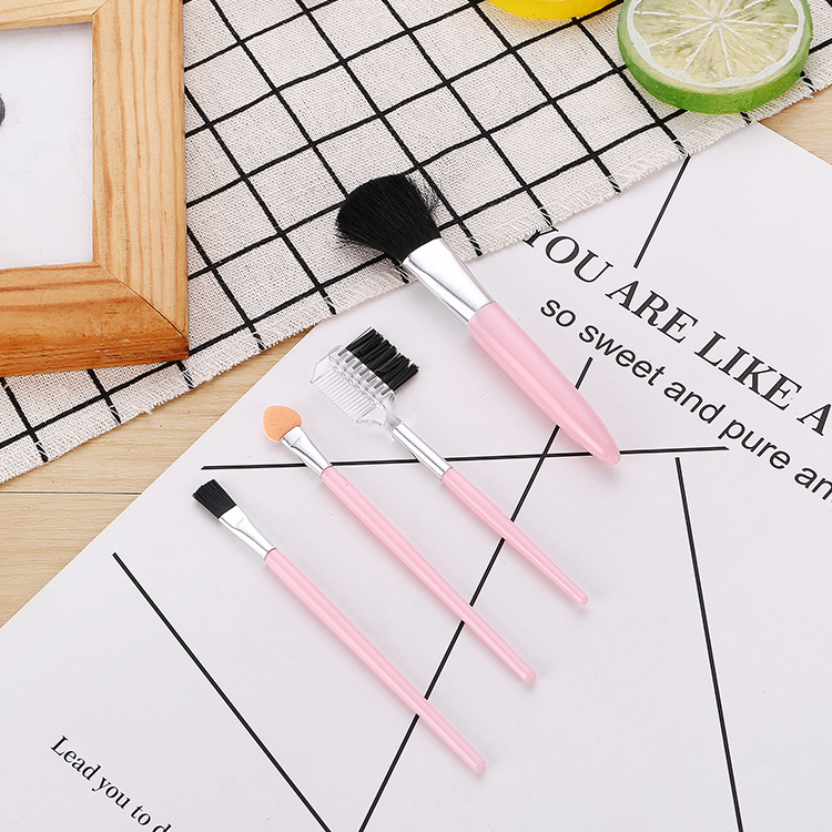 Bộ Cọ 4 Món Trang Điểm Cá Nhân Bộ Cọ 4 Món Trang Điểm Cá Nhân