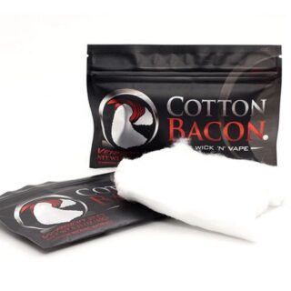 Bông Gòn Vape Bacon Cotton 2.0 - Bông Sợi Tự Nhiên Có Zip Khóa Tiện Dụng
