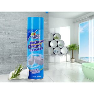 Chai Xịt Bọt Tuyết Vệ Sinh Phòng Tắm Đa Năng 500ml Bathroom Cleaner