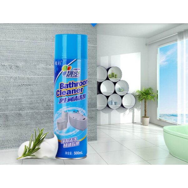 Chai Xịt Bọt Tuyết Vệ Sinh Phòng Tắm Đa Năng 500ml Bathroom Cleaner