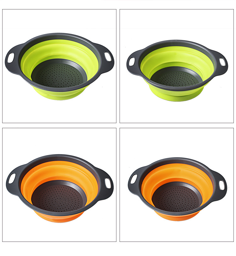 Combo 2 Rổ Xếp Gọn Hình Tròn (1 Lớn + 1 Nhỏ) Combo 2 Rổ Xếp Gọn Hình Tròn (1 Lớn + 1 Nhỏ)
