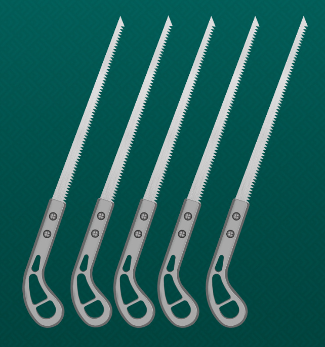 Cưa Gỗ Cầm Tay Mini Bằng Thép Không Gỉ Siêu Bền Cưa Gỗ Cầm Tay Mini Bằng Thép Không Gỉ Siêu Bền