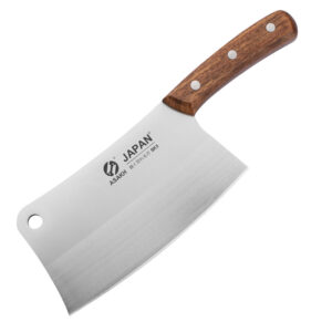 Dao Chặt Xương Chặt Thịt Nhật Bản Japan ASAKH SK5 Cao Cấp Thép Không Gỉ Siêu Bền Lưỡi Dao Sắc Bén