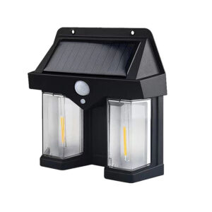 Đèn Cảm Biến Năng Lượng Mặt Trời CL-228 2 Khung Có 3 Chế Độ Sáng