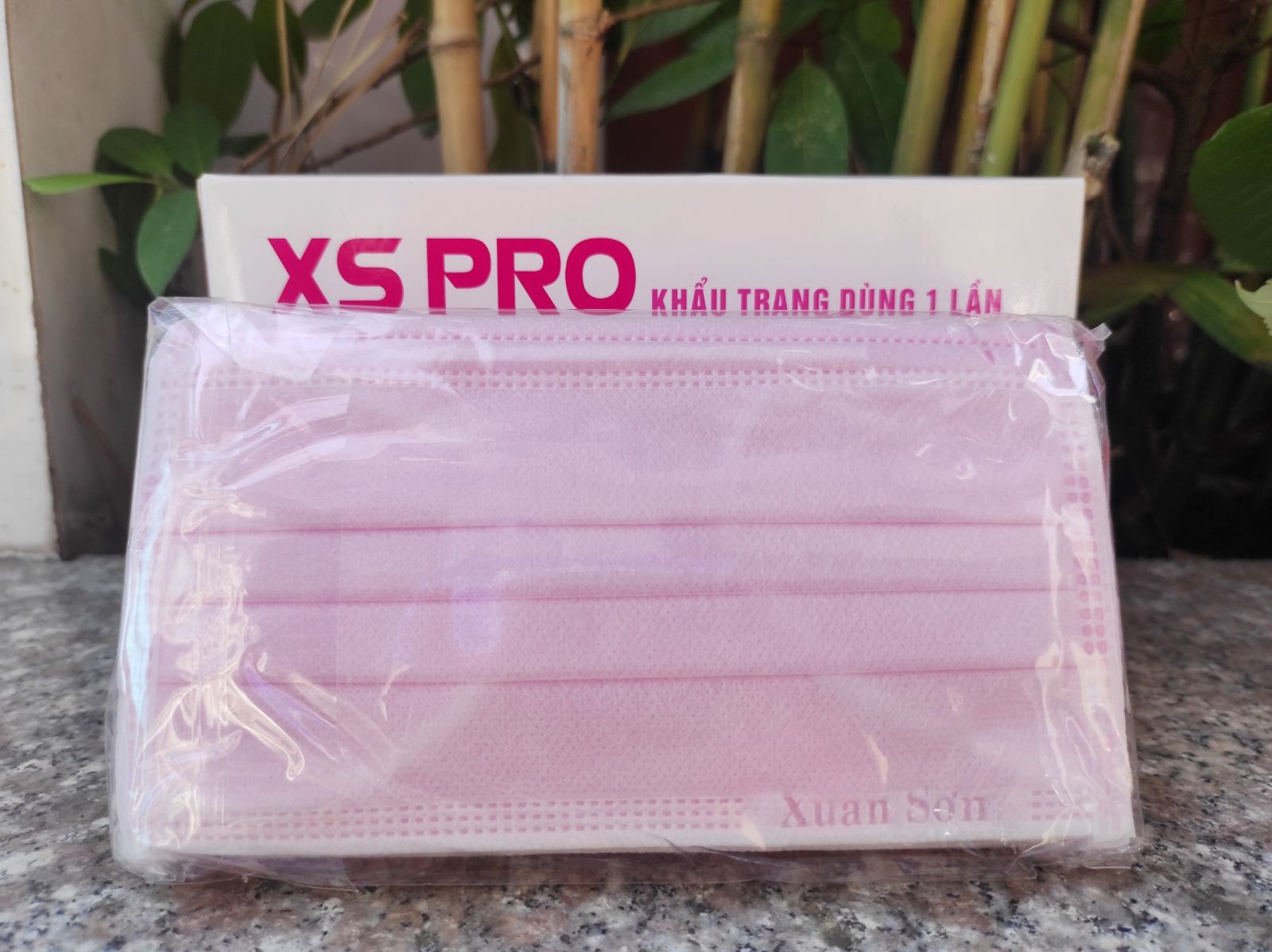 Khẩu Trang Y Tế XSPro - HỒNG Khẩu Trang Y Tế XSPro - HỒNG