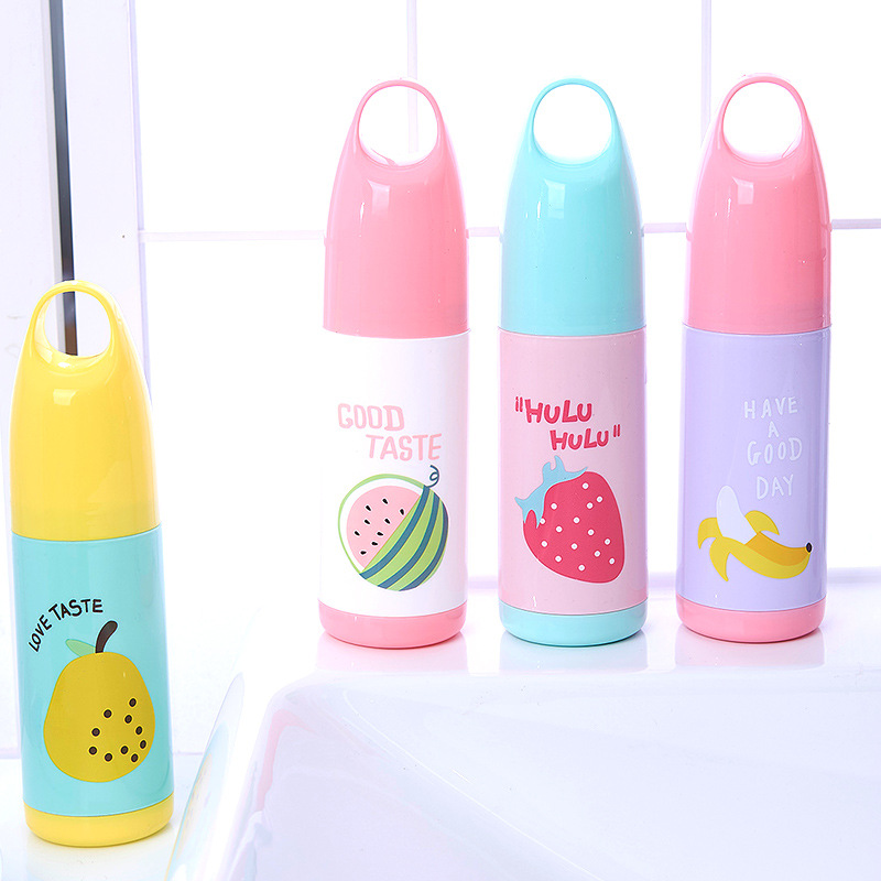 Hộp Đựng Bàn Chải Và Kem Đánh Răng Hình Trái Cây Hộp Đựng Bàn Chải Và Kem Đánh Răng Hình Trái Cây