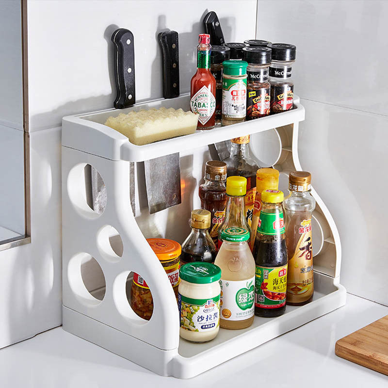 Kệ 2 Tầng Đựng Vật Dụng Nhà Bếp Tiện Dụng Kệ 2 Tầng Đựng Vật Dụng Nhà Bếp Tiện Dụng