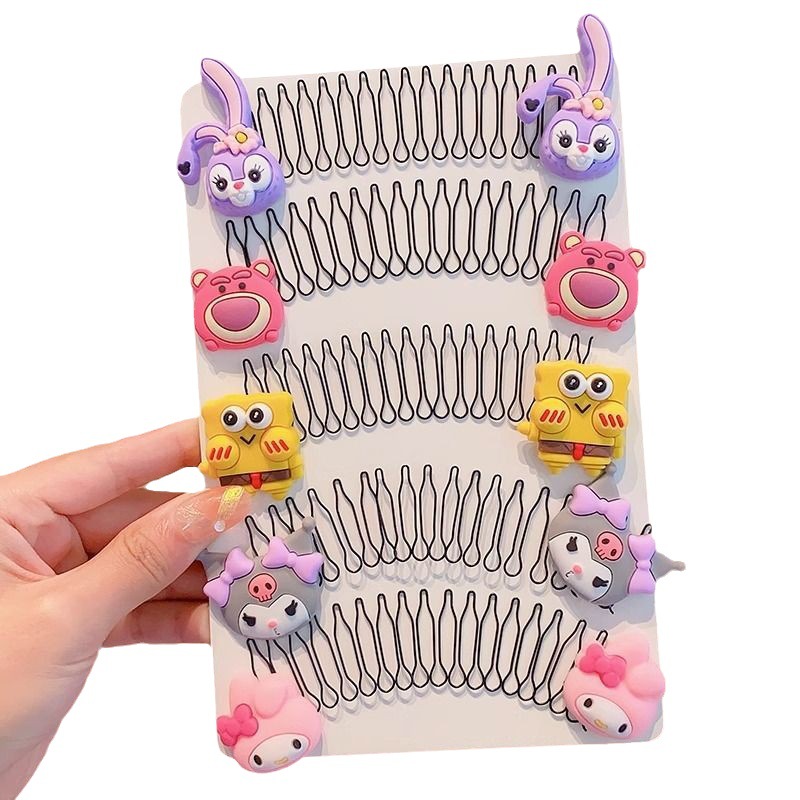 Kẹp Xước Tóc Hình Thú Nhiều Màu Sắc Dễ Thương Cho Bé Kẹp Xước Tóc Hình Thú Nhiều Màu Sắc Dễ Thương Cho Bé