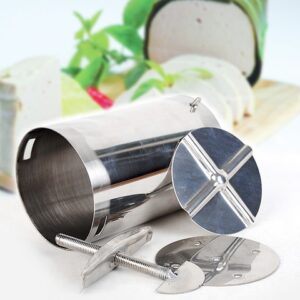 Khuôn Làm Chả Giò Inox 1kg Chống Rỉ An Toàn