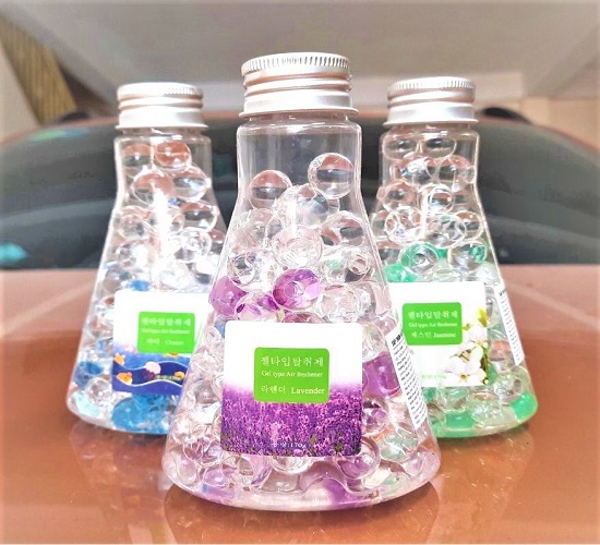 Sáp Thơm Dạng Hạt Trong Suốt Hàn Quốc 170G (Chai Bầu Bằng Thuỷ Tinh) Sáp Thơm Dạng Hạt Trong Suốt Hàn Quốc 170G (Chai Bầu Bằng Thuỷ Tinh)