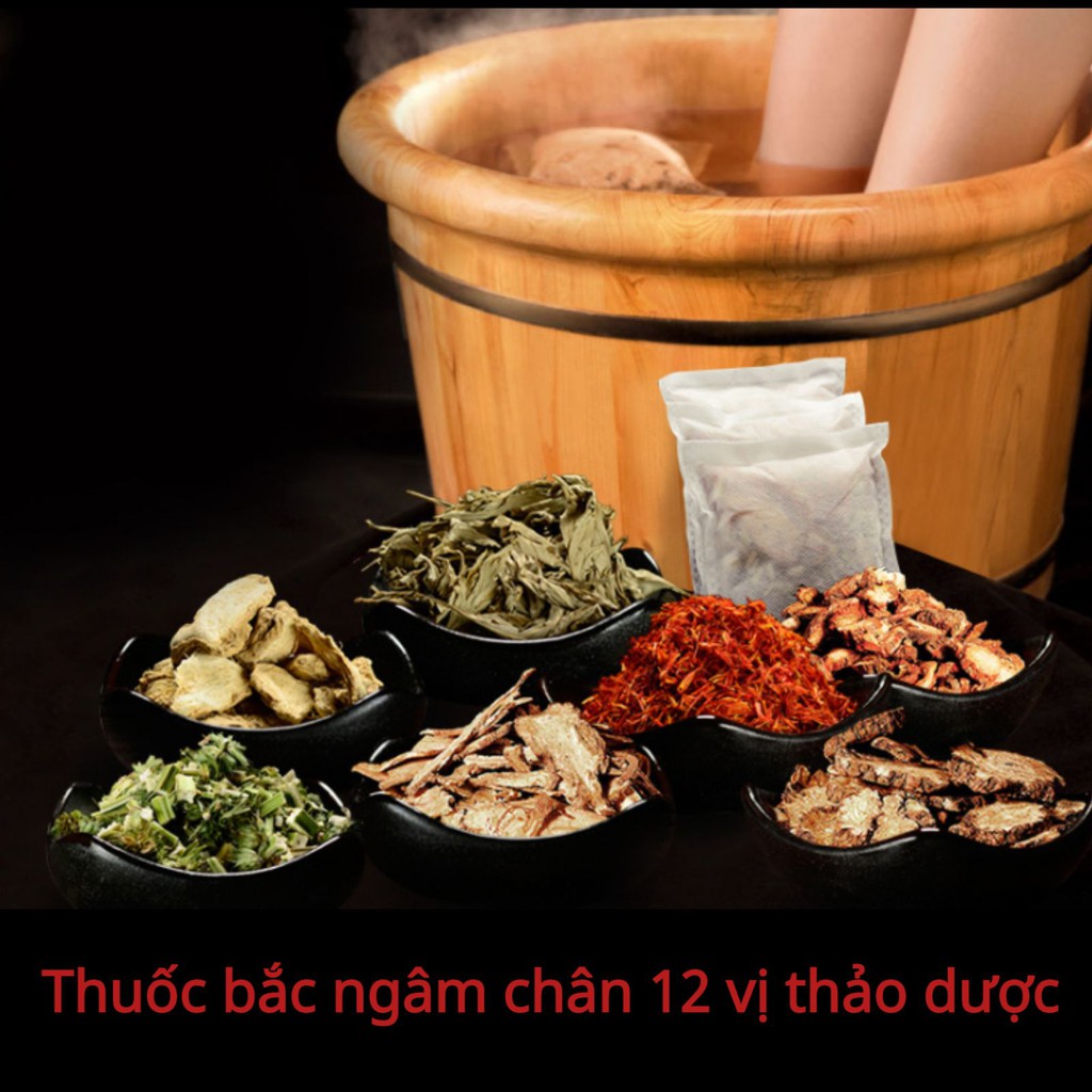 Thảo Dược Ngâm Chân, Thảo Mộc Ngâm Chân Khử Mùi Hôi, Lưu Thông Khí Huyết, Giúp Ăn Ngon Ngủ Khỏe Túi 30g Thảo Dược Ngâm Chân, Thảo Mộc Ngâm Chân Khử Mùi Hôi, Lưu Thông Khí Huyết, Giúp Ăn Ngon Ngủ Khỏe Túi 30g