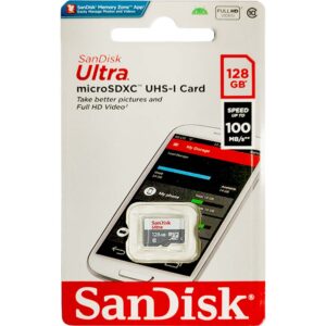 Thẻ Nhớ Sandisk Ultra 128Gb Siêu Bền Dung Lượng Cao 100MB/s