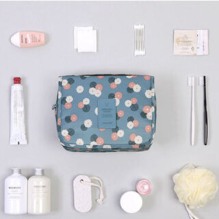 Túi Đựng Mỹ Phẩm Gấp Gọn Toiletry Pouch