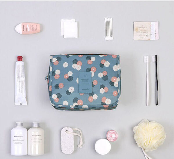 Túi Đựng Mỹ Phẩm Gấp Gọn Toiletry Pouch