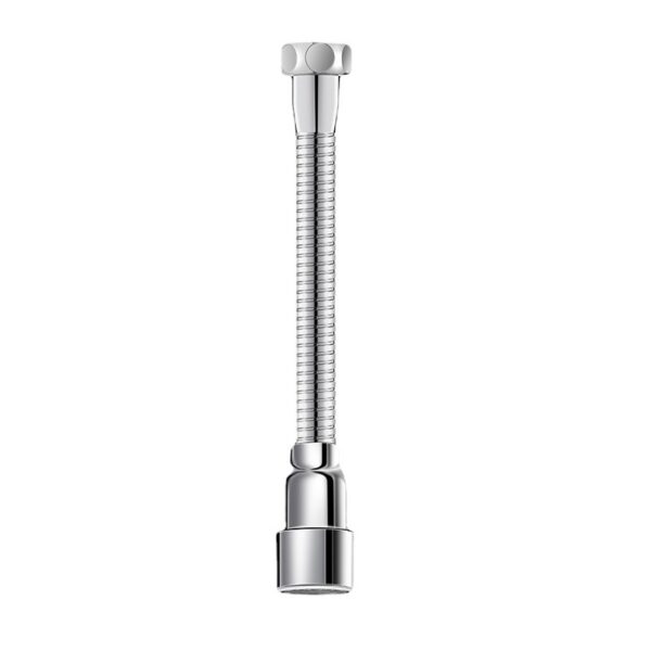 Vòi Nước Bằng Thép Không Gỉ Ống Nối Dài Xoay 720 Độ Và Uốn Cong Tùy Thích