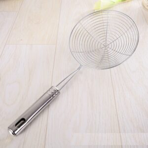 Vợt Chiên Vớt Ráo Dầu Cán Inox Dài 33cm