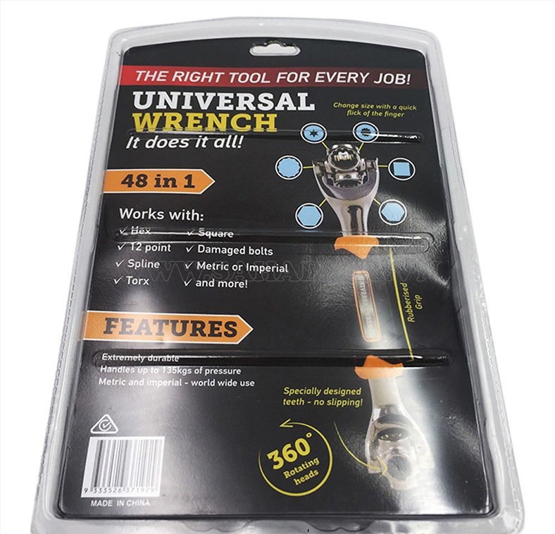 Dụng Cụ Sửa Chữa Universal 48 Trong 1 Xoay 360 Độ Đa Năng Dụng Cụ Sửa Chữa Universal 48 Trong 1 Xoay 360 Độ Đa Năng