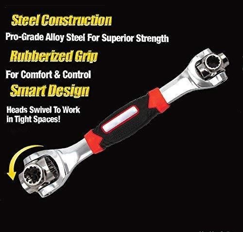 Dụng Cụ Sửa Chữa Universal 48 Trong 1 Xoay 360 Độ Đa Năng Dụng Cụ Sửa Chữa Universal 48 Trong 1 Xoay 360 Độ Đa Năng