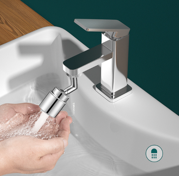 Đầu Nối Vòi Nước, Đầu Vòi Rửa Bát Tăng Áp Đa Năng Thông Minh Xoay 720 Độ Đầu Nối Vòi Nước, Đầu Vòi Rửa Bát Tăng Áp Đa Năng Thông Minh Xoay 720 Độ