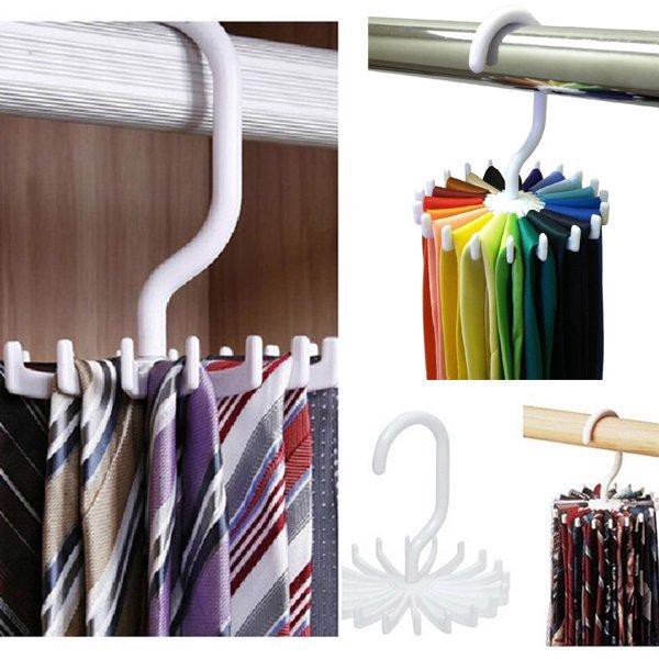 Móc Treo Cà Vạt Đa Năng 11x11cm Móc Treo Cà Vạt Đa Năng 11x11cm