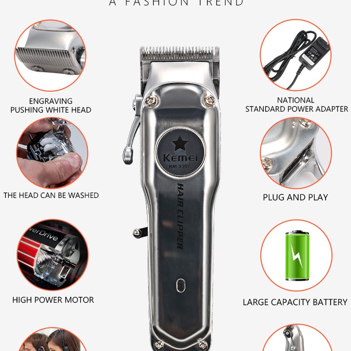 Tông Đơ Kemei 1997