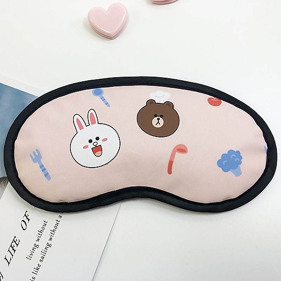 Bịt Che Mắt Đi Xe Máy Bay Dễ Ngủ Hoạ Tiết Dễ Thương Bịt Che Mắt Đi Xe Máy Bay Dễ Ngủ Hoạ Tiết Dễ Thương