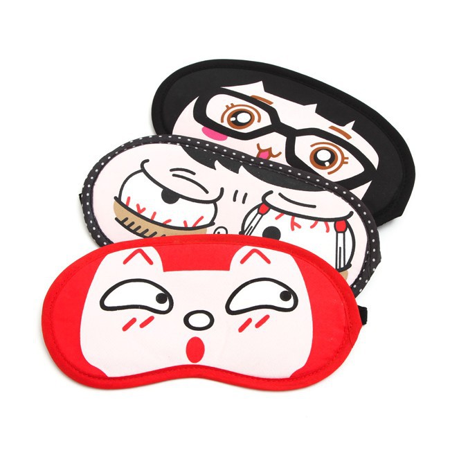 Bịt Che Mắt Đi Xe Máy Bay Dễ Ngủ Hoạ Tiết Dễ Thương Bịt Che Mắt Đi Xe Máy Bay Dễ Ngủ Hoạ Tiết Dễ Thương