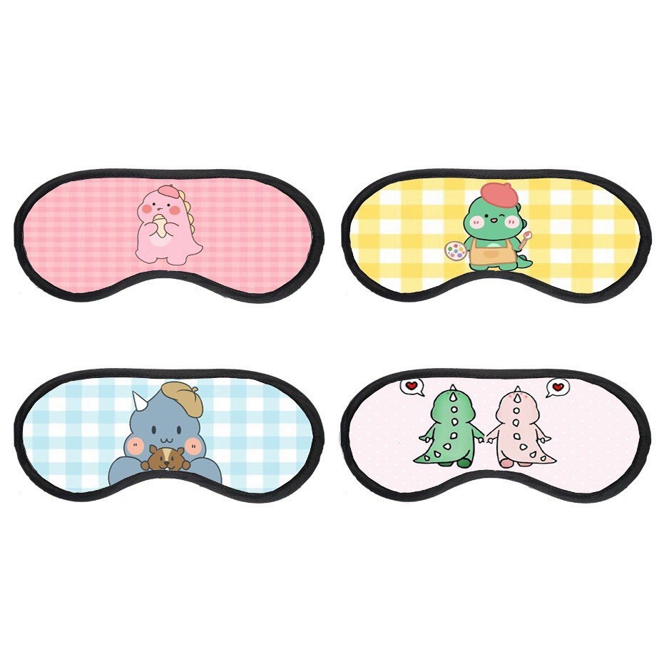 Bịt Che Mắt Đi Xe Máy Bay Dễ Ngủ Hoạ Tiết Dễ Thương Bịt Che Mắt Đi Xe Máy Bay Dễ Ngủ Hoạ Tiết Dễ Thương