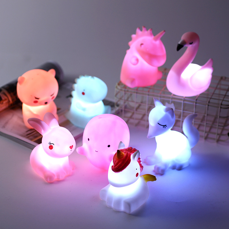 Đèn Ngủ Nhiều Hình