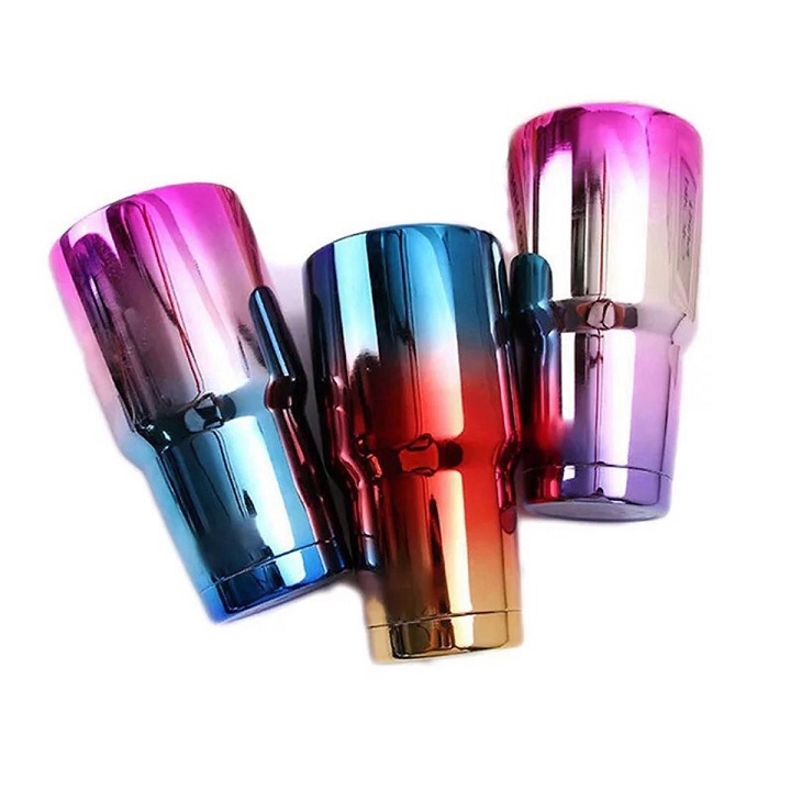 Bình Giữ Nhiệt Yeti 3D Nhiều Hình 900ml Kèm 2 Ống Hút, 1 Cọ Rửa, 1 Túi Đựng