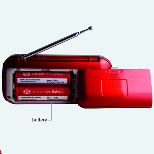 Loa Thẻ Nhớ FM BKK B836s Có Đèn Led Và Jack Cắm Tay Nghe Cao Cấp