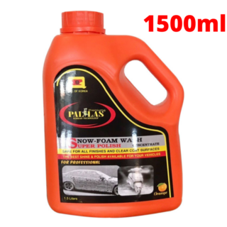 Bình Nước Rửa Xe Bọt Tuyết Siêu Bóng Pallas 1500Ml