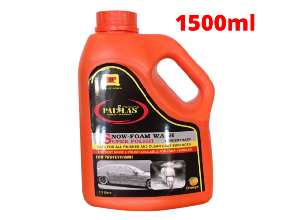 Bình Nước Rửa Xe Bọt Tuyết Siêu Bóng Pallas 1500Ml