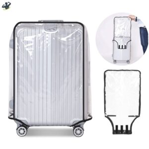 Bọc Vali Trong Suốt Dày Dặn Chống Trầy Xước