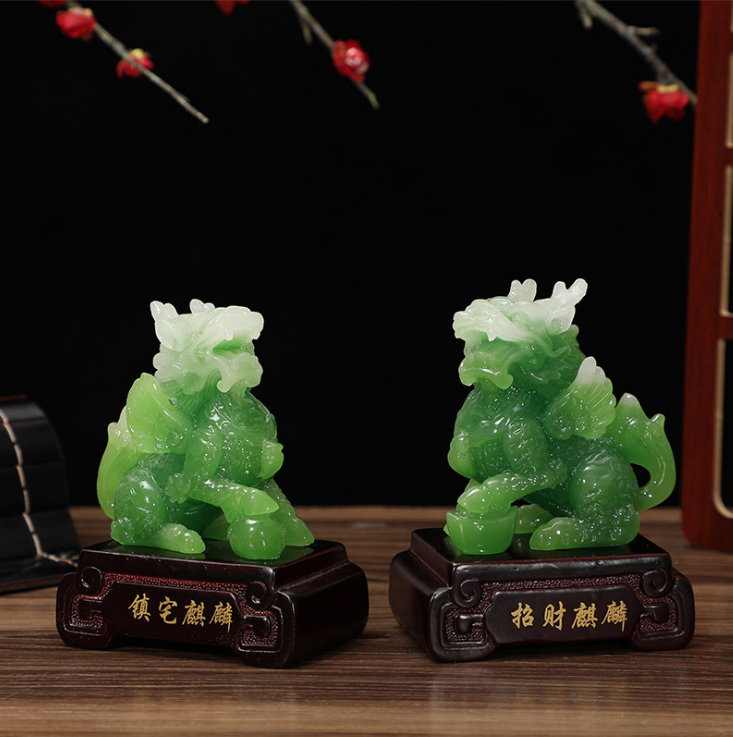 Combo 2 Tượng Tỳ Hươu Phong Thủy Chiêu Tài Hút Lộc Combo 2 Tượng Tỳ Hươu Phong Thủy Chiêu Tài Hút Lộc