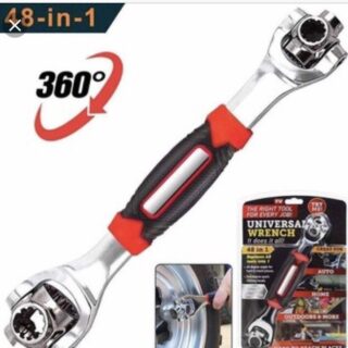Dụng Cụ Sửa Chữa Universal 48 Trong 1 Xoay 360 Độ Đa Năng