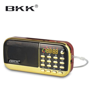 Loa Thẻ Nhớ FM BKK B836s Có Đèn Led Và Jack Cắm Tay Nghe Cao Cấp