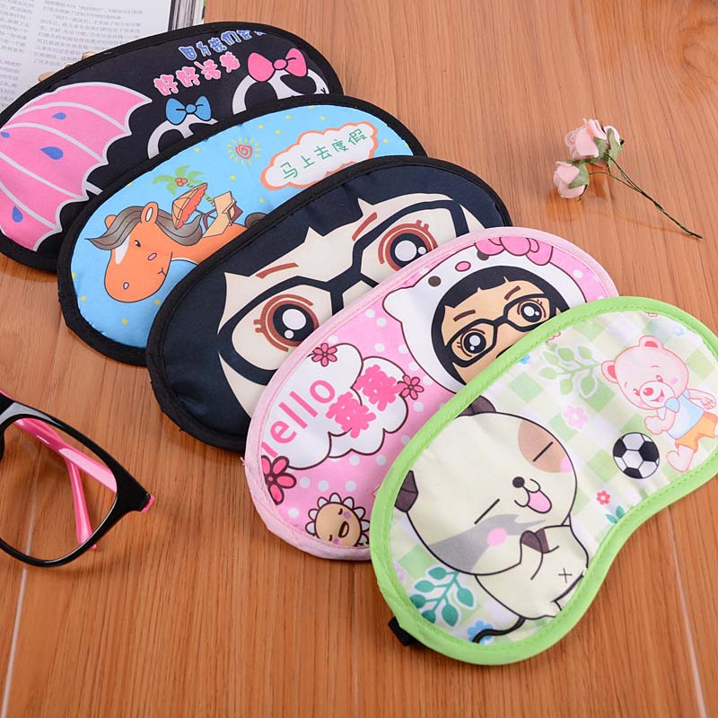 Bịt Che Mắt Đi Xe Máy Bay Dễ Ngủ Hoạ Tiết Dễ Thương Bịt Che Mắt Đi Xe Máy Bay Dễ Ngủ Hoạ Tiết Dễ Thương