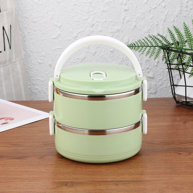 Hộp Đựng Cơm Lúa Mạch 2 Tầng Lõi Inox Cao Cấp Hộp Đựng Cơm Lúa Mạch 2 Tầng Lõi Inox Cao Cấp
