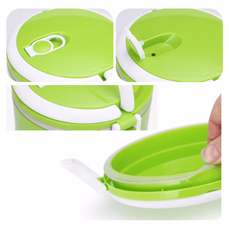 Hộp Đựng Cơm Lúa Mạch 2 Tầng Lõi Inox Cao Cấp Hộp Đựng Cơm Lúa Mạch 2 Tầng Lõi Inox Cao Cấp