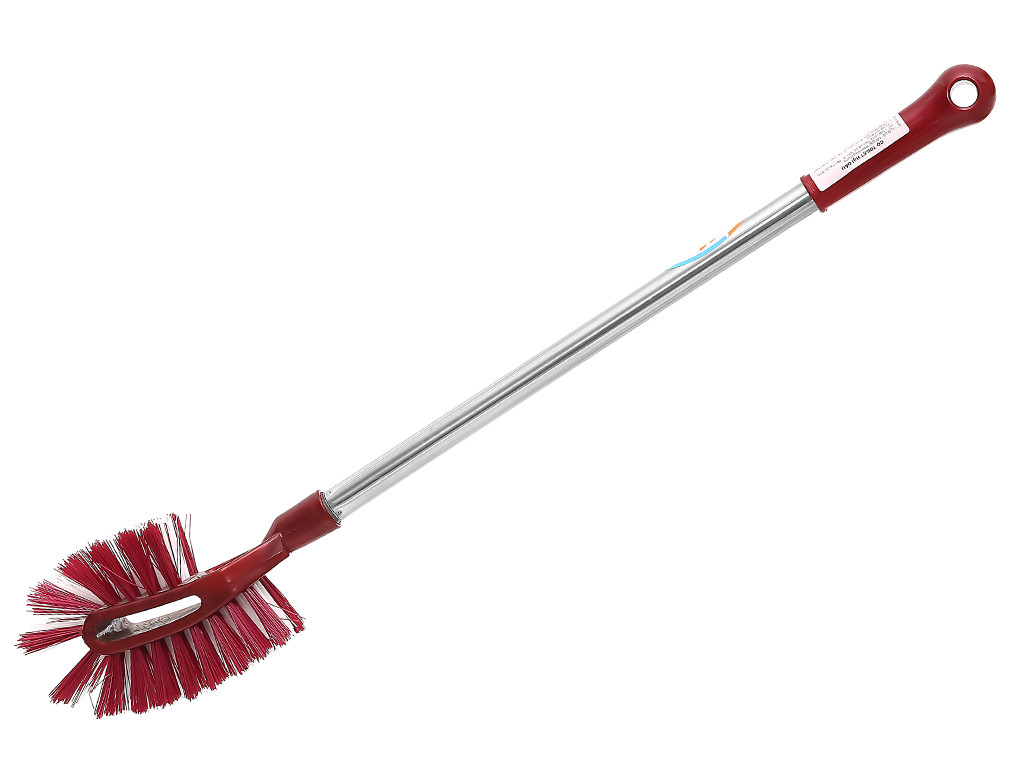 Dụng Cụ Vệ Sinh Toilet 2 Đầu Thân Inox