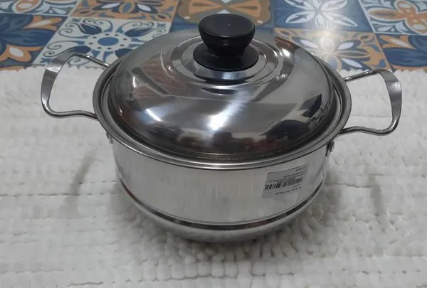 Nồi Hấp Inox Tiện Dụng Đa Năng Size 18Cm Nồi Hấp Inox Tiện Dụng Đa Năng Size 18Cm