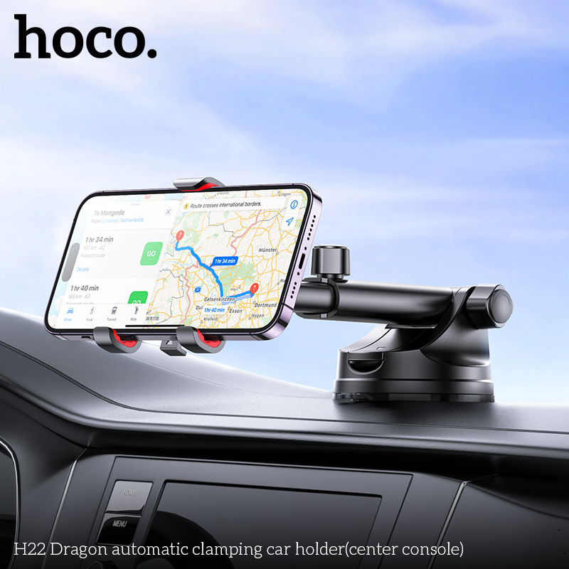 Giá Đỡ Điện Thoại Trên Xe Hơi Hoco H22 Dragon