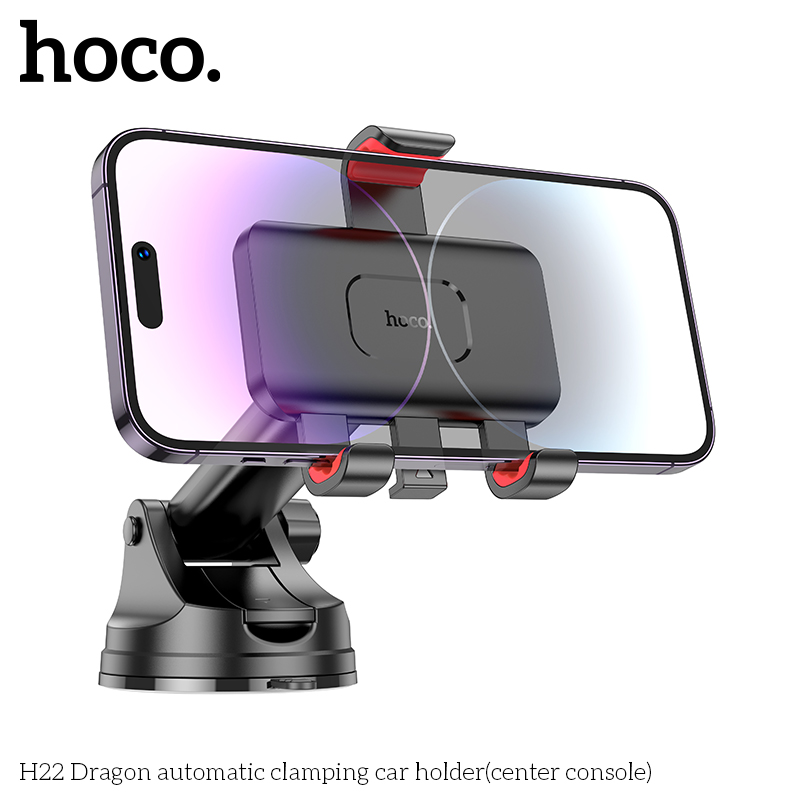 Giá Đỡ Điện Thoại Trên Xe Hơi Hoco H22 Dragon